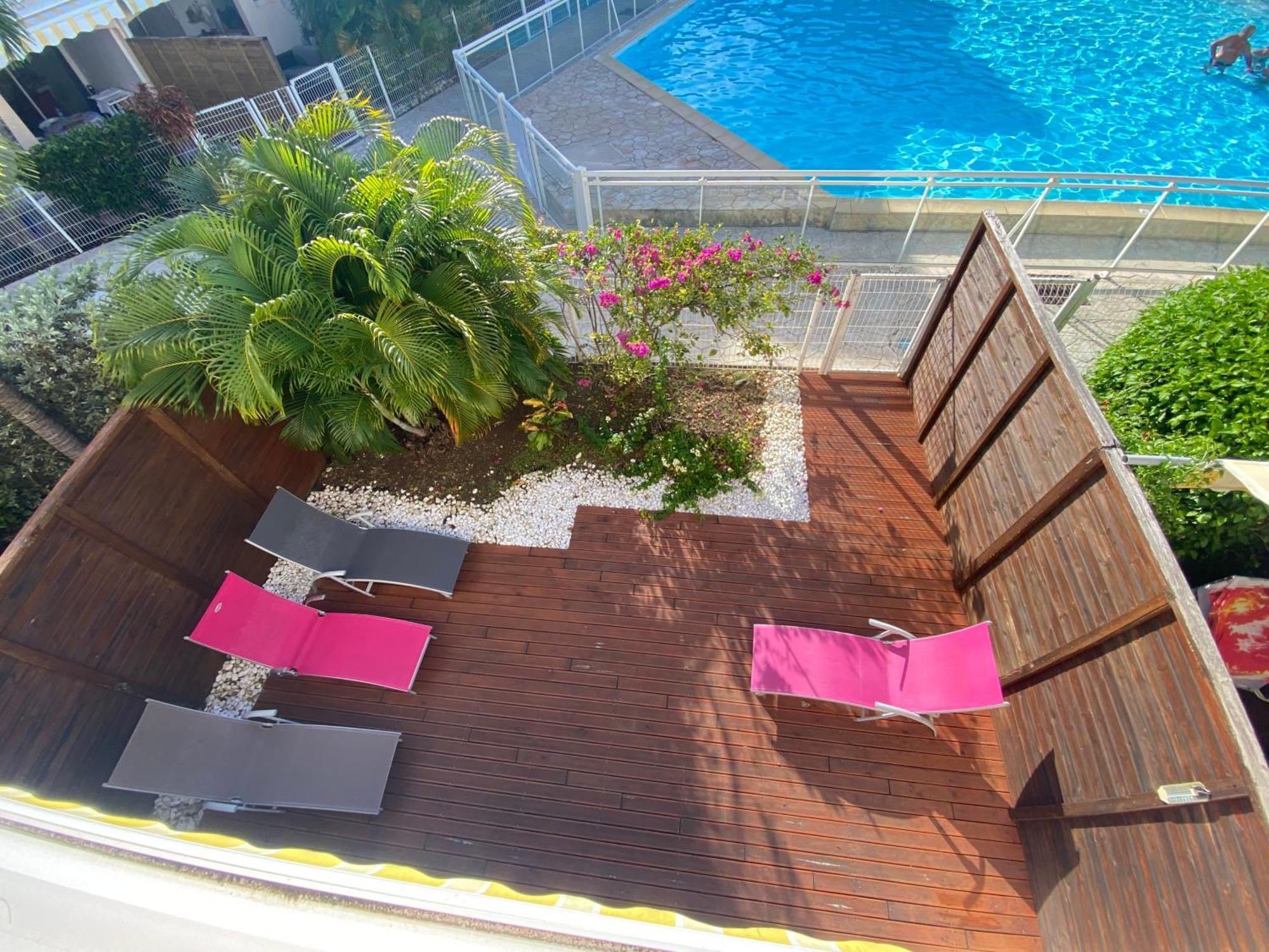 Ti Kaz Villa Saint-Francois  Buitenkant foto