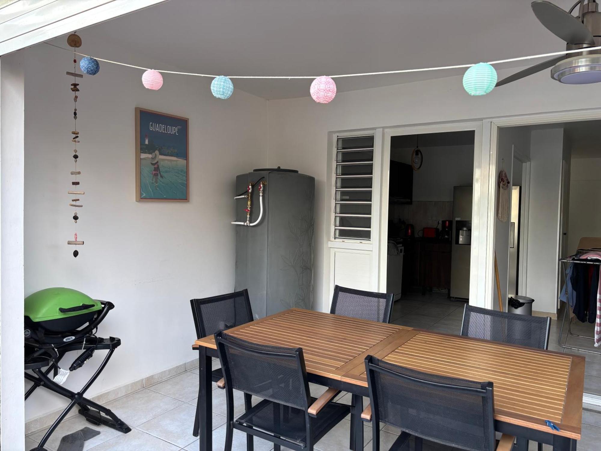 Ti Kaz Villa Saint-Francois  Buitenkant foto