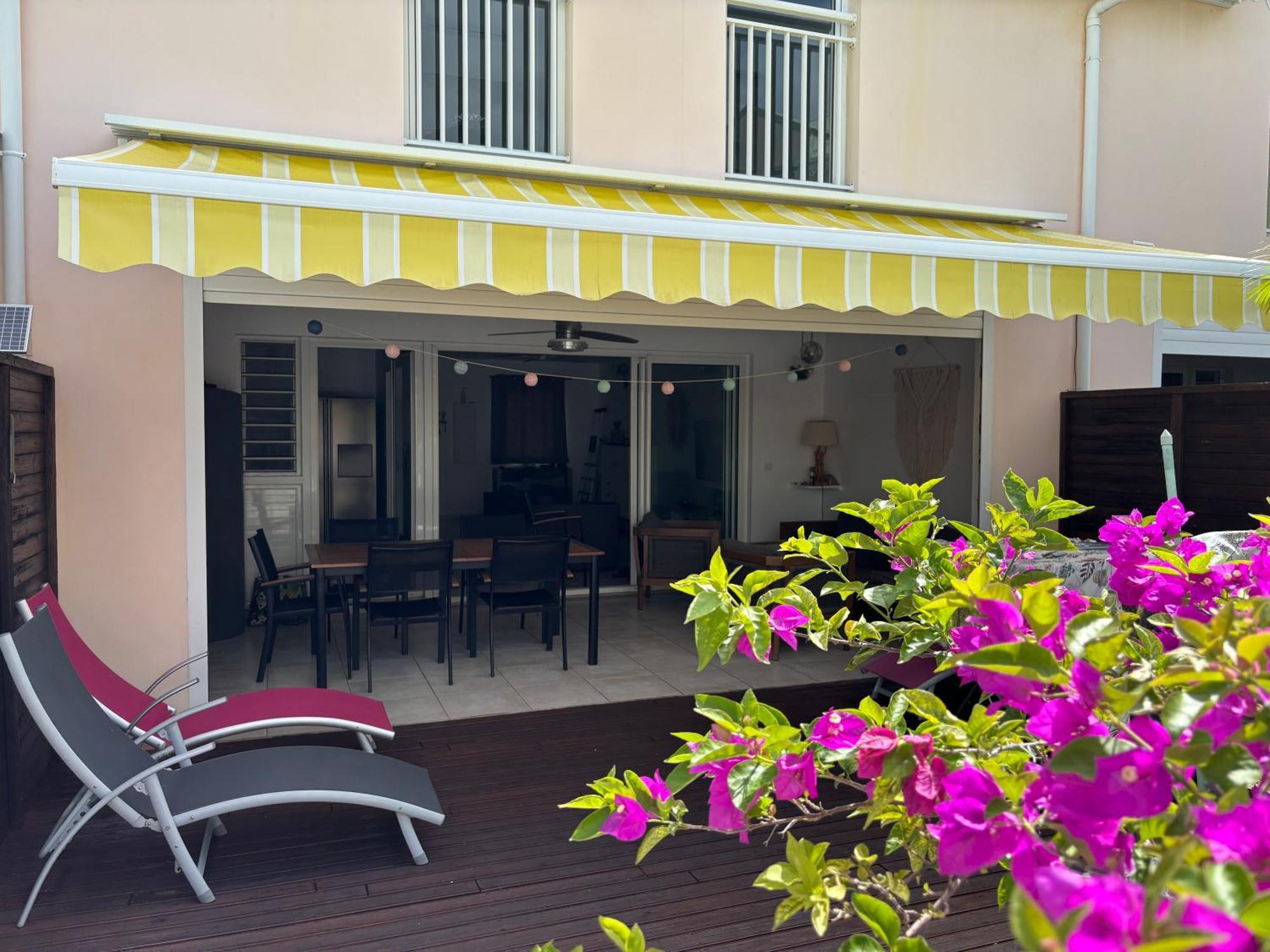 Ti Kaz Villa Saint-Francois  Buitenkant foto