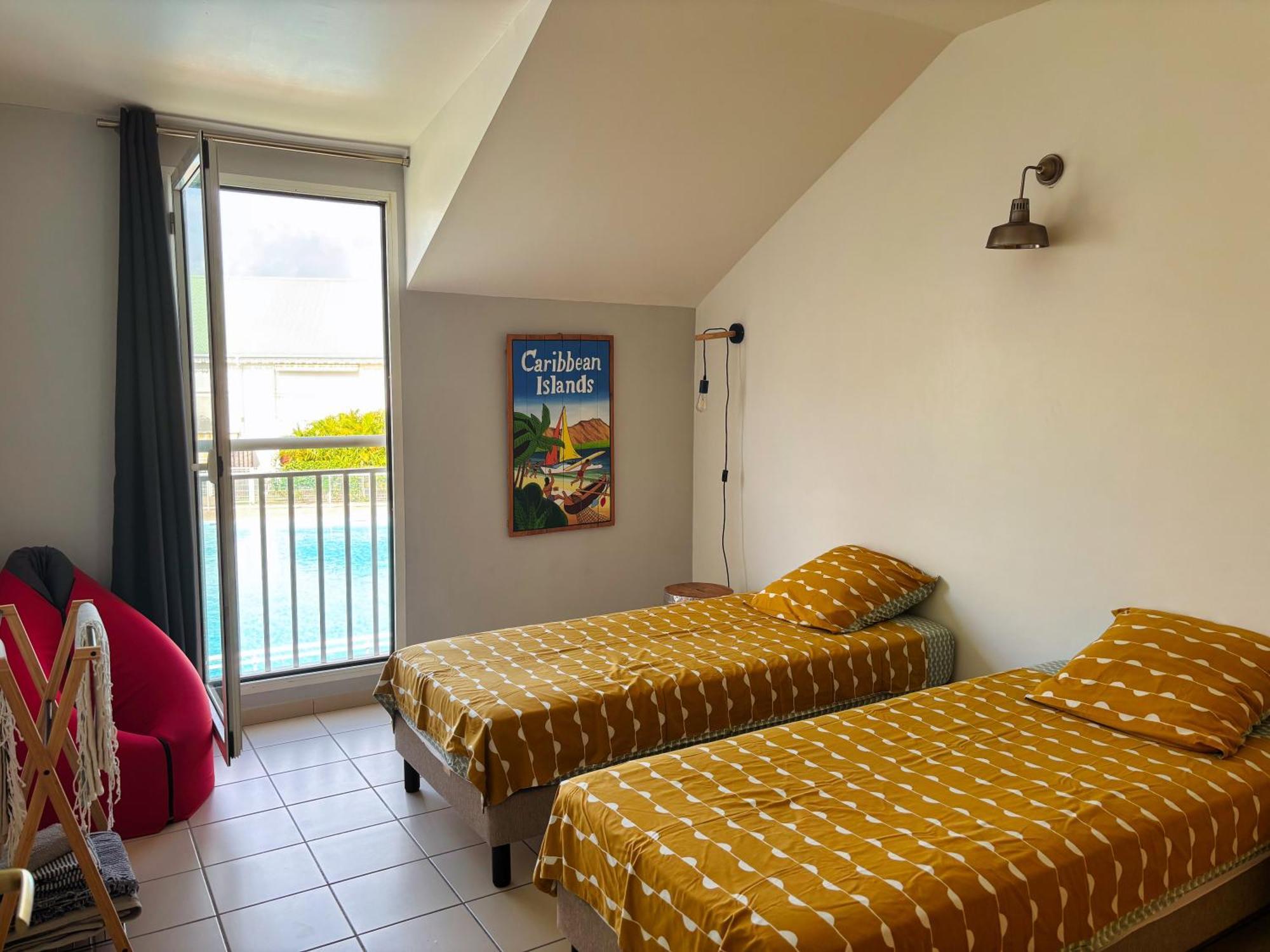 Ti Kaz Villa Saint-Francois  Buitenkant foto